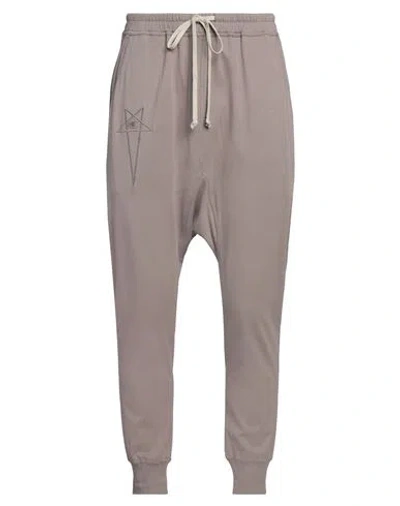 RICK OWENS X CHAMPION RICK OWENS X CHAMPION MAN PANTS TAUPE SIZE S COTTON
