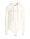 Rick Owens X Champion Man Sweatshirt Ivory Size L Cotton In White