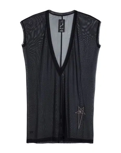 Rick Owens X Champion Man T-shirt Black Size L Polyamide, Elastane