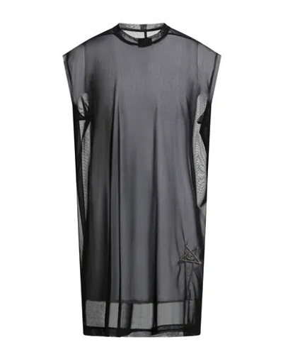 Rick Owens X Champion Man T-shirt Black Size M Polyamide, Elastane