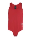 Rick Owens X Champion Man Tank Top Red Size Xl Cotton