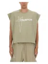 Rick Owens X Champion Cropped Micro Tatlin T-shirt