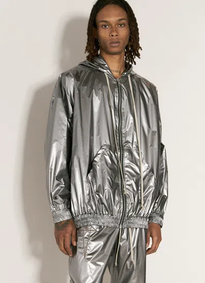 Rick Owens X Champion Men Jumbo Jason Hooded Jacket