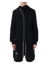 Rick Owens X Champion Mountain Hoodie In Black