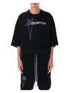 Rick Owens X Champion Tommy Cropped T-shirt