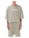 Rick Owens X Champion Men's Tommy T Corpped Top