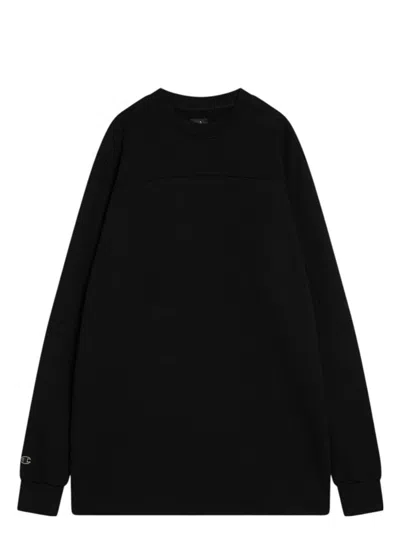 RICK OWENS X CHAMPION MEN'S TOMMY T SWEATSHIRT