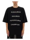 Rick Owens X Champion Men's Tshirt Tommy