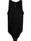 Rick Owens X Champion Mesh Tank Top In Black