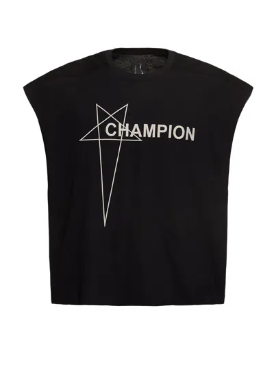 Rick Owens X Champion Micro Tatlin T Shirt
