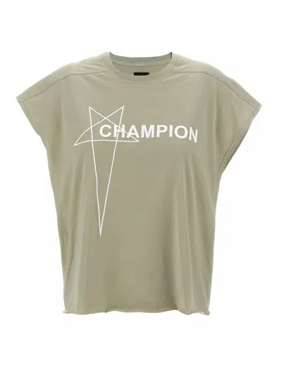 Rick Owens X Champion Micro Tatlin T Shirt