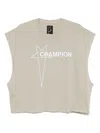 Rick Owens X Champion Men's Tommy T Corpped Top