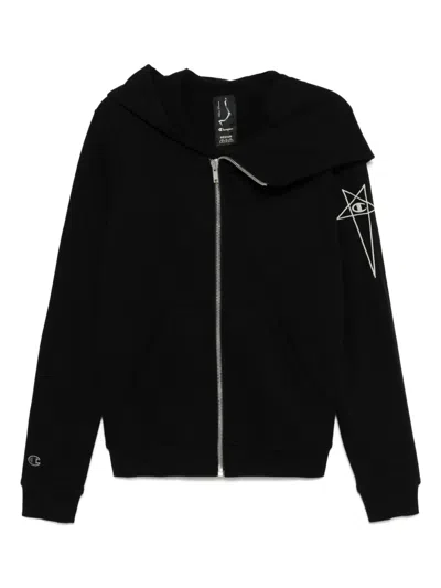 Rick Owens X Champion Mountain Hoodie