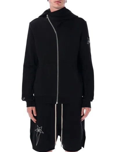 RICK OWENS X CHAMPION RICK OWENS X CHAMPION MOUNTAIN HOODIE