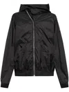 Rick Owens X Champion Mountain Windbreaker 219220 In Black