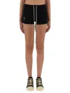 Rick Owens X Champion Nylon Shorts In Black