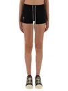 Rick Owens X Champion Nylon Shorts In Black