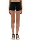 Rick Owens X Champion Nylon Shorts In Black