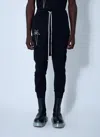 Rick Owens X Champion Logo-embroidered Organic Cotton Track Pants