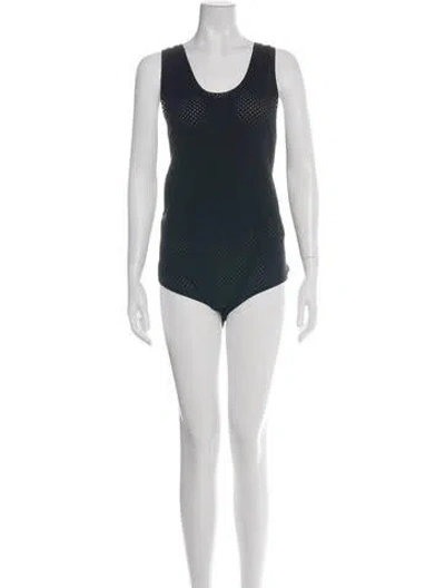 Pre-owned Rick Owens X Champion Scoop Neck Sleeveless Bodysuit In White