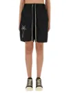 Rick Owens X Champion Shorts With Logo