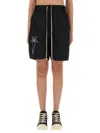 Rick Owens X Champion Shorts With Logo