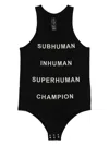 Rick Owens X Champion Slogan-print Vest