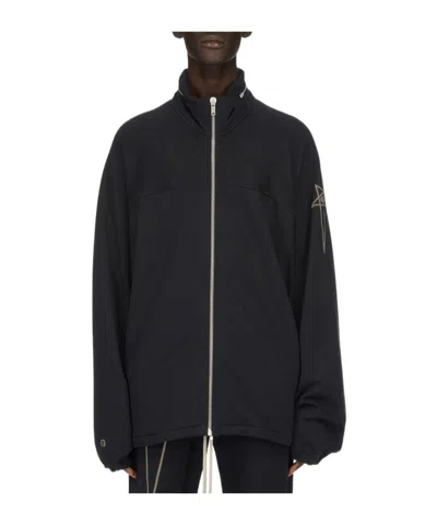 Rick Owens X Champion Sweater In Black