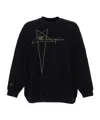 Rick Owens X Champion Sweater In Black
