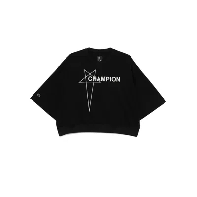RICK OWENS X CHAMPION RICK OWENS X CHAMPION SWEATSHIRTS