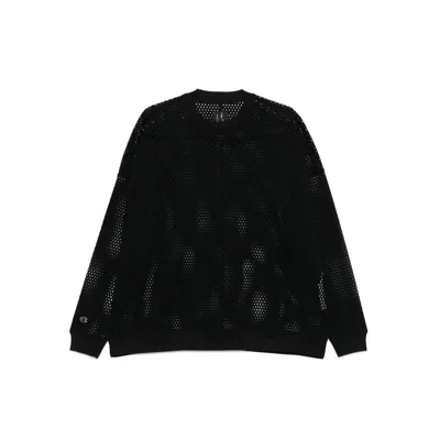 RICK OWENS X CHAMPION RICK OWENS X CHAMPION SWEATSHIRTS