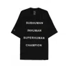 Rick Owens X Champion Tommy T T-shirt
