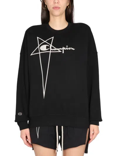 Rick Owens X Champion Tommy Sweatshirt