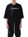 Rick Owens X Champion Tommy Cropped T-shirt