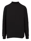 Rick Owens X Champion Cotton Sweatshirt In Gray