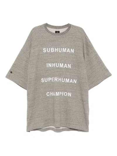 Rick Owens X Champion Tommy T-shirt