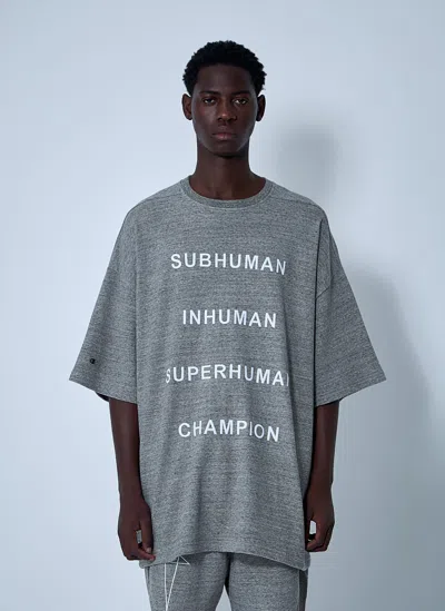 Rick Owens X Champion Tommy T-shirt