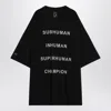 Rick Owens X Champion Text Print Sweatshirt