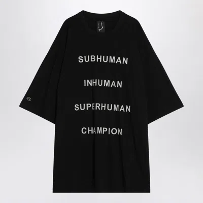 RICK OWENS X CHAMPION RICK OWENS X CHAMPION TOMMY T T-SHIRT