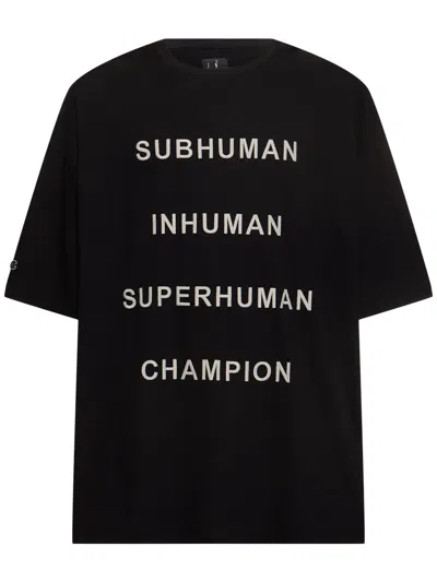 Rick Owens X Champion Tommy T T-shirt