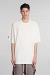 Rick Owens X Champion Tommy T Logo-embroidered T-shirt In Beige