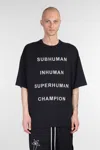 Rick Owens X Champion Men's Tshirt Tommy
