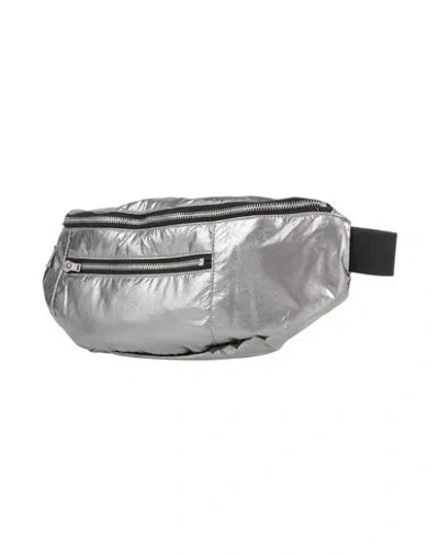 Rick Owens X Champion Woman Belt Bag Silver Size - Polyamide