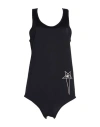 Rick Owens X Champion Woman Bodysuit Black Size M Cotton