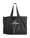 Rick Owens X Champion Woman Handbag Black Size - Polyamide In Black