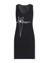 Rick Owens X Champion Women's Logo Short Dress In Black