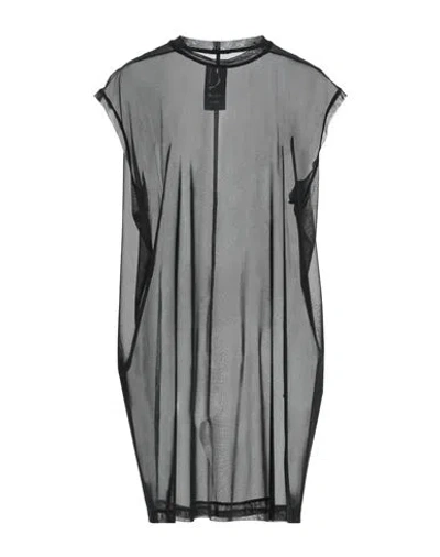 Rick Owens X Champion Woman T-shirt Black Size L Polyamide, Elastane