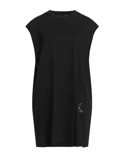 Rick Owens X Champion Woman Top Black Size L Cotton