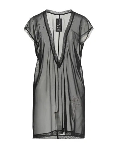 Rick Owens X Champion Woman Top Black Size M Polyamide, Elastane