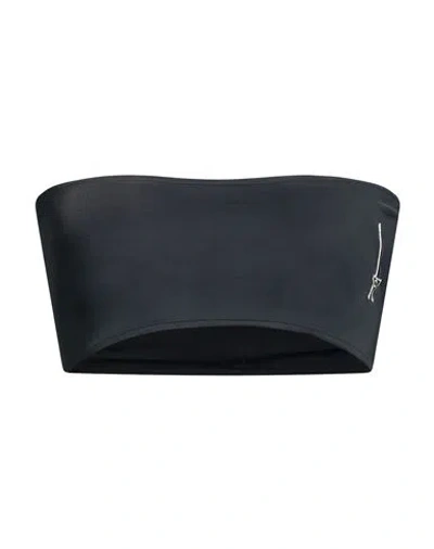 Rick Owens X Champion Woman Top Black Size S Polyamide, Elastane
